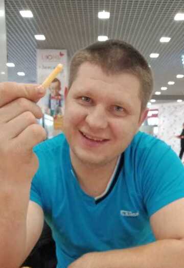 Моя фотография - Евгений, 41 из Санкт-Петербург (@dmitriy379254)