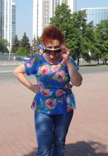 Моя фотография - Людмила, 62 из Москва (@ludmila44032)