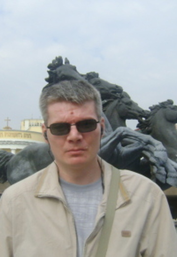 Моя фотография - сергей, 51 из Москва (@sergey59117)