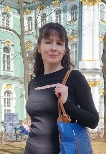 Моя фотография - Юлия, 42 из Санкт-Петербург (@ulianapiterskaya)