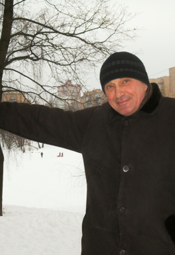 Моя фотография - Николай, 67 из Москва (@nik25486)