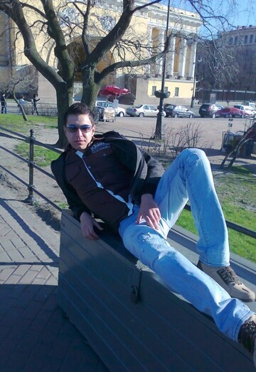 Моя фотография - Wesam, 34 из Санкт-Петербург (@wesam1)