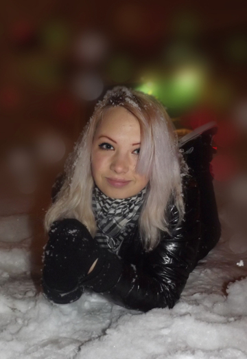 Моя фотография - Юля, 31 из Алматы́ (@ulya4209)