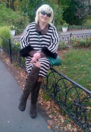 Моя фотография - Ирина, 57 из Санкт-Петербург (@irina148949)