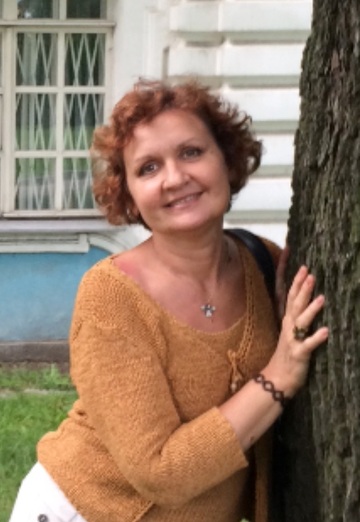 Моя фотография - Виктория, 59 из Санкт-Петербург (@viktoriya14133)