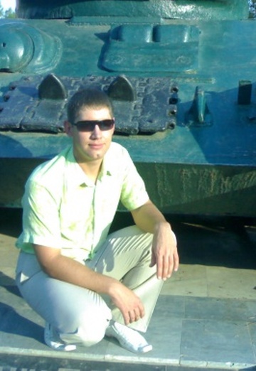 Моя фотография - Олег Семьянин, 41 из Астрахань (@strrrastniy)