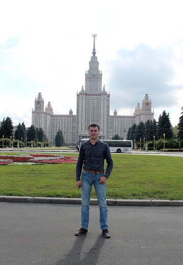 Моя фотография - Андрей, 35 из Санкт-Петербург (@andrey43159)