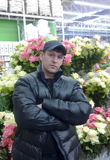 Моя фотография - антон, 40 из Москва (@anton47390)