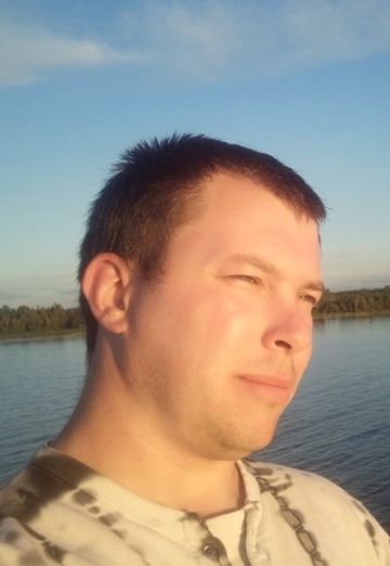 Моя фотография - Николай, 36 из Санкт-Петербург (@klewik)