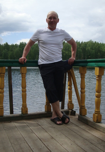 Моя фотография - Михаил, 49 из Санкт-Петербург (@mihail11191)