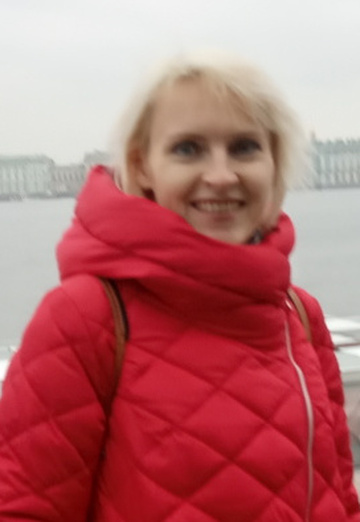 Моя фотография - Ольга, 49 из Санкт-Петербург (@olga397613)