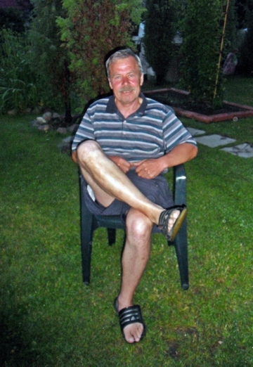 Моя фотография - Иван, 69 из Орехово-Зуево (@ivan12509)
