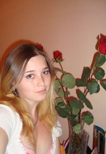Моя фотография - Олёнка, 34 из Новосибирск (@olenoschka)