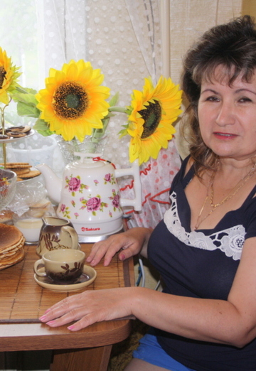 Моя фотография - Ольга Жилина, 63 из Краснокаменск (@olgajipina)