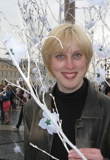 Моя фотография - Светлана, 48 из Санкт-Петербург (@lankkka)