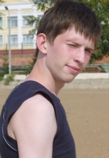 Моя фотография - Александр, 30 из Омск (@aleksandr55370)