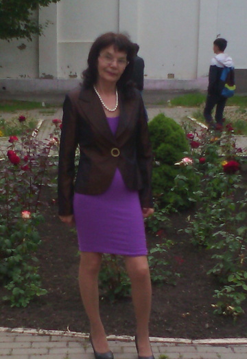 Моя фотография - Анна, 68 из Донецк (@anna121575)