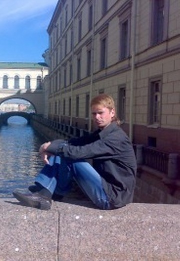 Моя фотография - Владимир, 33 из Санкт-Петербург (@vladimir17859)