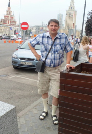 Моя фотография - сергей, 57 из Санкт-Петербург (@sergey58388)