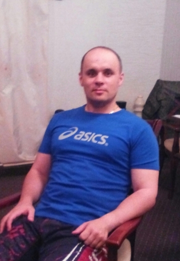 Моя фотография - Денис, 40 из Донецк (@krasnokamensk)
