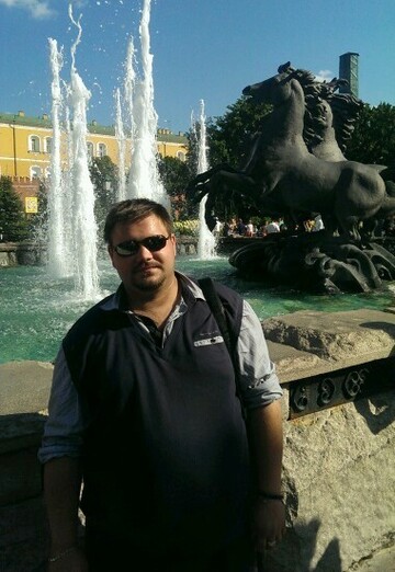 Моя фотография - Александр, 35 из Люберцы (@aleksandr291453)