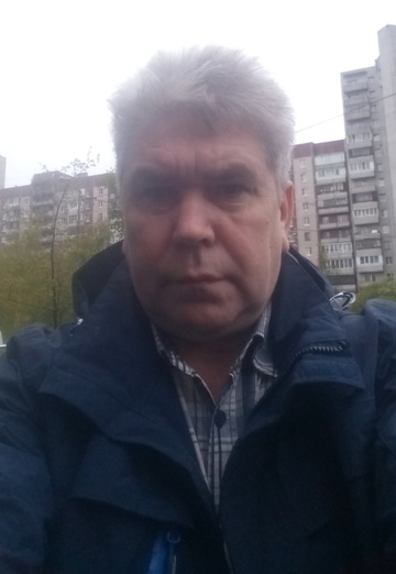 Моя фотография - Николай, 59 из Санкт-Петербург (@nikolay242320)