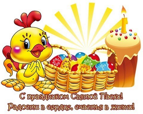 Короткие шуточные поздравления с пасхой Короткие шуточные поздравления с пасхой