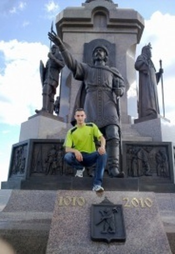 Моя фотография - Александр, 34 из Ярославль (@aleksandrt350he76rus)