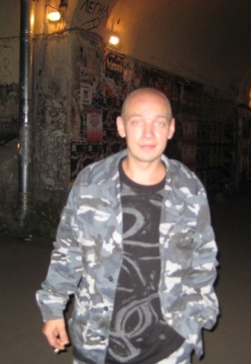 Моя фотография - Андрей, 45 из Санкт-Петербург (@bodriy78)