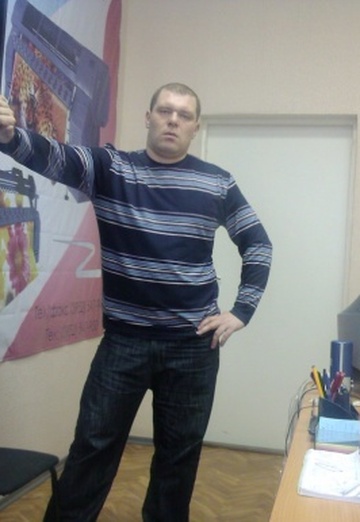 Моя фотография - Евгений, 44 из Москва (@travolta)