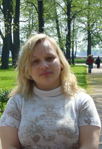 Моя фотография - Лидия, 40 из Санкт-Петербург (@lidiya47)