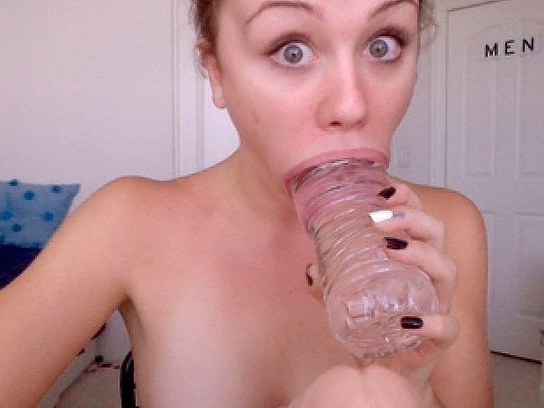 Freundin Hangetitten Dildo Deepthroat