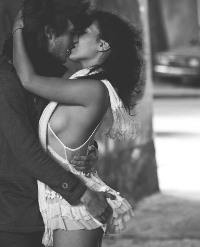 Makeout asian curly sensual