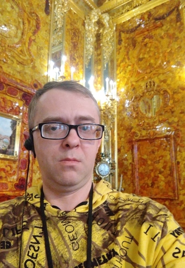 Моя фотография - Денис, 40 из Санкт-Петербург (@id562311)
