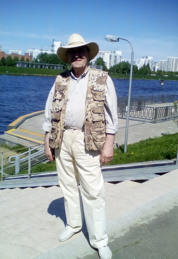 Моя фотография - Иван или Ваня, 76 из Москва (@ivanrobinzon)