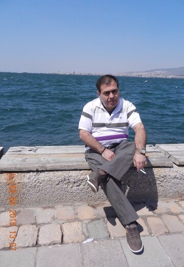 Моя фотография - гиорги саникидзе, 48 из Карс (@giorgisanikidze0)
