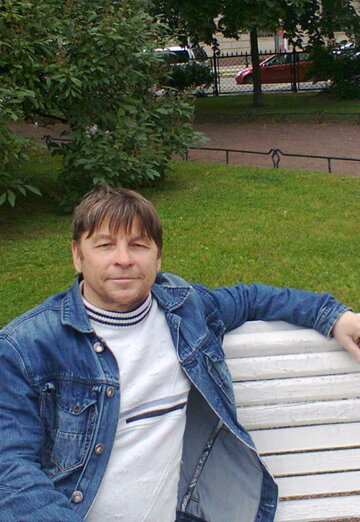 Моя фотография - Николай, 65 из Санкт-Петербург (@nikolay85001)