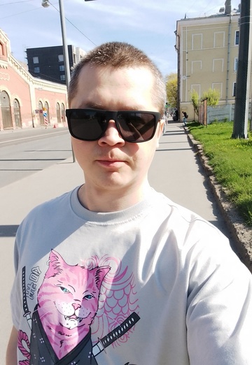 Моя фотография - Илья, 33 из Санкт-Петербург (@iljasp)