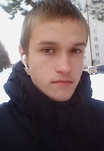 Моя фотография - Иван, 23 из Зеленогорск (Красноярский край) (@ivan212558)