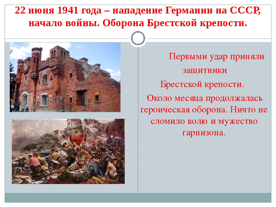 На какой город напали немцы первым. 22 Июня 1941 оборона Брестской крепости. 1941 Год началась Героическая оборона Брестской крепости. 22 Июня - 20 июля - Героическая оборона Брестской крепости .. Началась Героическая оборона Брестской крепости.