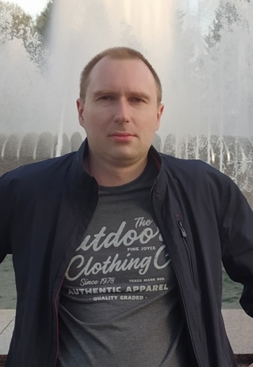 Моя фотография - Евгений, 39 из Санкт-Петербург (@evgeniy37219)