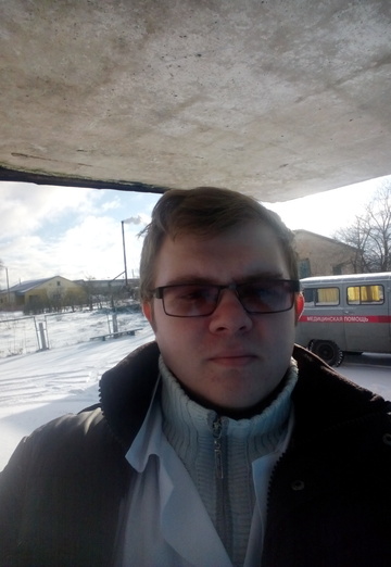 Моя фотография - Дмитрий, 28 из Лунинец (@dmitriy225146)