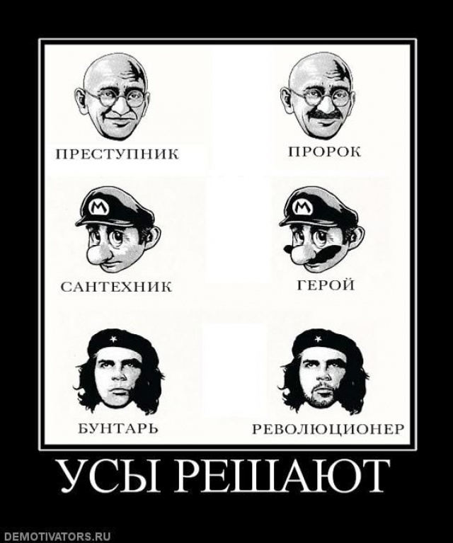 Картинки с приколами про усы