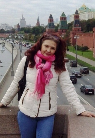 Моя фотография - Люба, 58 из Москва (@luba367)