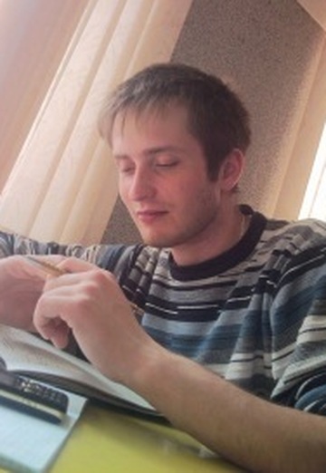 Моя фотография - Андрей, 33 из Саранск (@andrey52354)