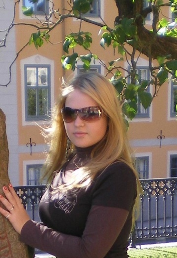 Моя фотография - ольга, 33 из Санкт-Петербург (@olga447)