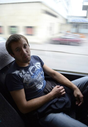 Моя фотография - Андрей, 35 из Санкт-Петербург (@andrey454904)