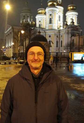 Моя фотография - Евгений, 62 из Санкт-Петербург (@evgeniy350530)