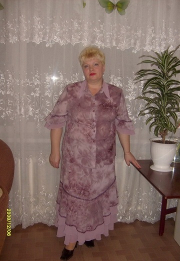Моя фотография - Татьяна, 61 из Верхняя Салда (@123qazwsx)