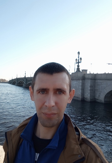 Моя фотография - Стёпа, 38 из Санкт-Петербург (@stepa2389)